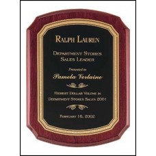 Premium Series Rosewood Plaque